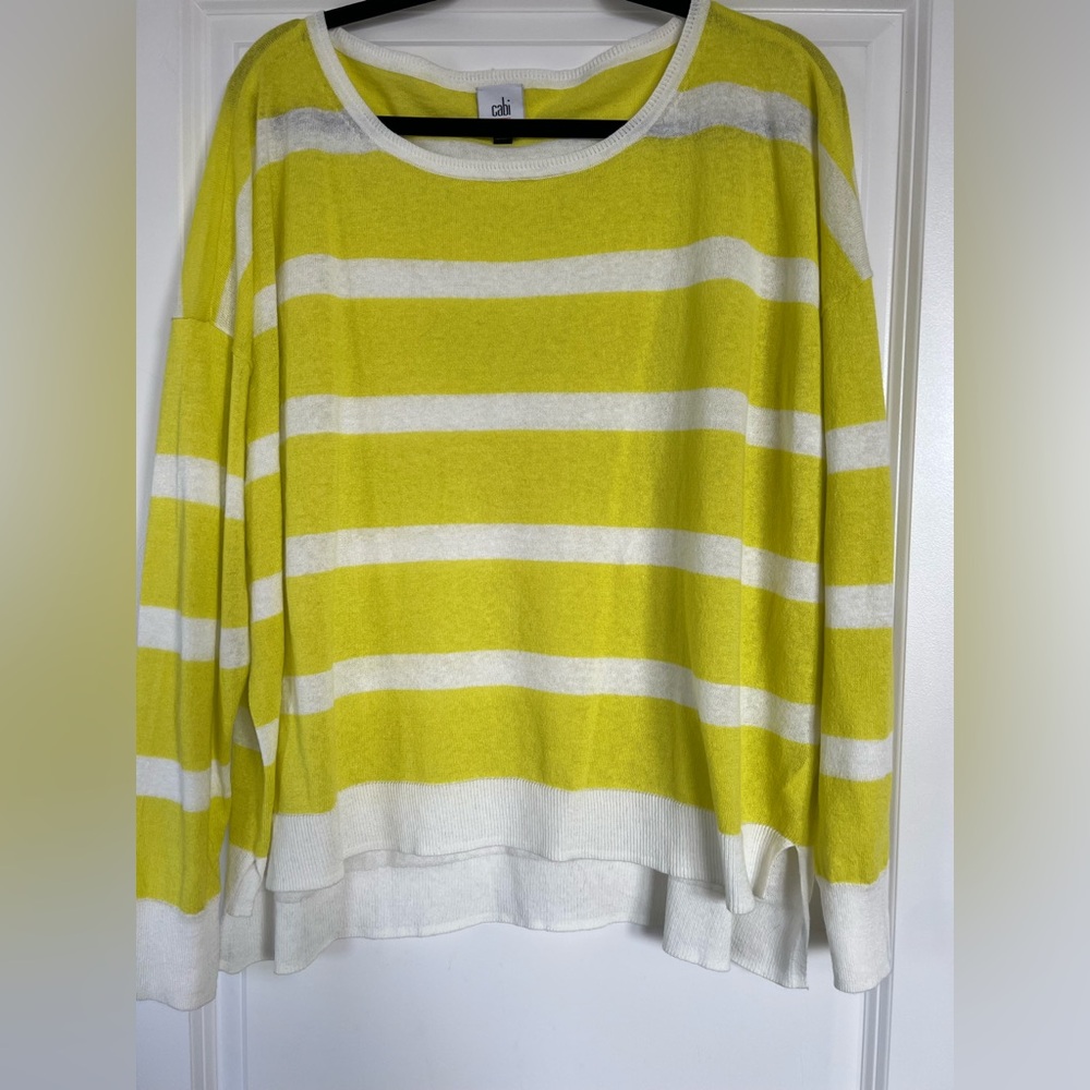 CAbi Happy Hour Pullover Sweater